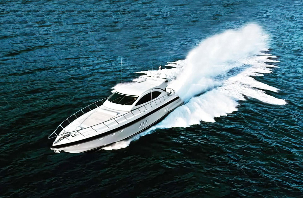 Аренда яхты Mangusta 72 на Миконосе, Греция